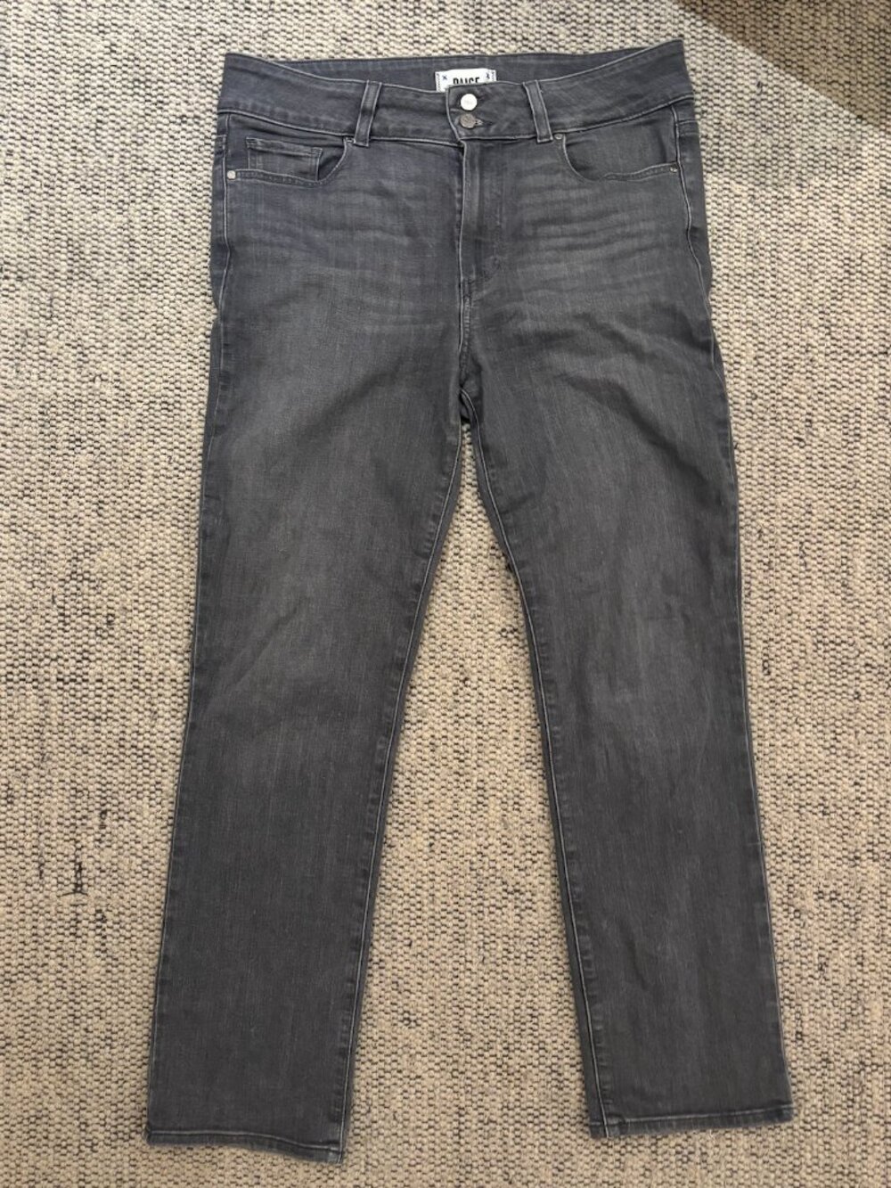PAIGE - Cindy jeans in Flint Grey